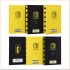 Harry Potter Hufflepuff Edition 6 Books Set Collection By J.K Rowling