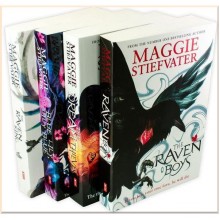 Maggie Stiefvater The Raven Cycle 4 Book Collection