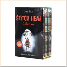 Stitch Head 6 Book Collection by Guy Bass