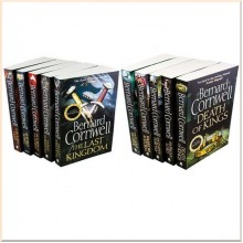 Bernard Cornwell The Last Kingdom Series 1 and 2 Collection Set (Book 1-10)
