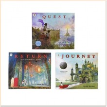 Journey Trilogy 3 Books Collection by Aaron Becker