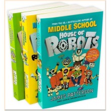 House of Robots Series 3 Books Collection