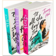 Jenny Han The To All the Boys I've Loved Before 3 Book Collection