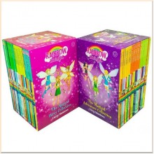 Rainbow Magic The Magical Party and Adventure Series Collection 42 Books Set