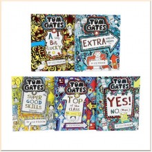 Tom Gates 5 Books Collection Set Series 2 (6-10) By Liz Pichon