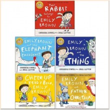 Emily Brown Series 5 Books Collection Set by Cressida Cowell