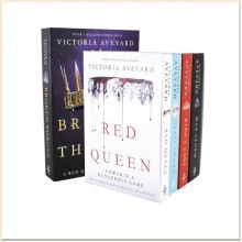 Victoria Aveyard Red Queen 5 Books