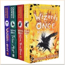 Wizards of Once Series 4 Books Collection Set By Cressida Cowell