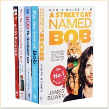James Bowen Bob 5 Books Set