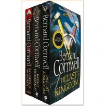 The Last Kingdom 3 Book Collection Set By Bernard Cornwell