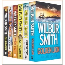 Wilbur Smith Collection 6 Books Set