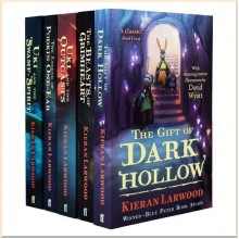 Five Realms Series 5 Books By Kieran Larwood