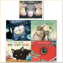 David Wiesner 5 Picture Books Collection Pack