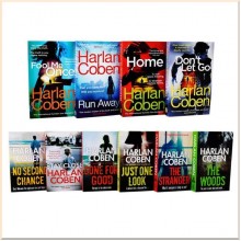 Harlan Coben 10 Books Collection Set