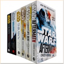 Star Wars Thrawn Series and Aftermath Trilogy 6 Books Collection by Timothy Zahn