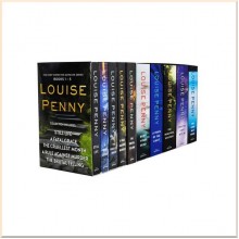 The Chief Inspector Gamache Series 1 to 10 Books Collection Set by Louise Penny