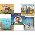 Julia Donaldson Collection 10 Books Set (Zog and the Flying Doctors, Tiddler, The Scarecrows' Wedding, Stick Man, The Ugly Five and More)