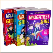 Enid Blyton The Naughtiest Girl 3 Book Collection