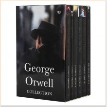 The George Orwell 6 Books Box Collection Set