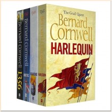 The Grail Quest Trilogy Series 4 Books Set by Bernard Cornwell