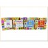 Lift the Flap Tab Books Collection 4 Books Set Preschool Skills, Early Learning