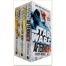 Star Wars Aftermath Trilogy 3 Books by Chuck Wendig