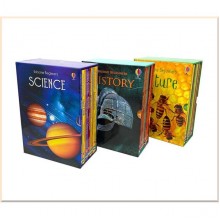 Usborne Beginners Series 30 Books Collection Box Set (History, Nature, Science)