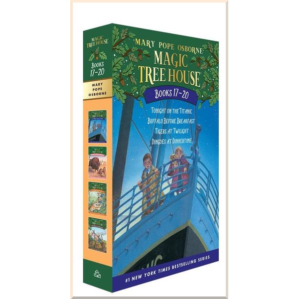 Купить ᐈ Magic Tree House Merlin Missions Books 17-20 by